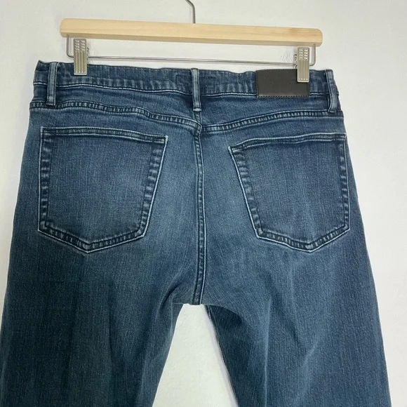 Burberry Straight Leg Button Fly Jean Size 32